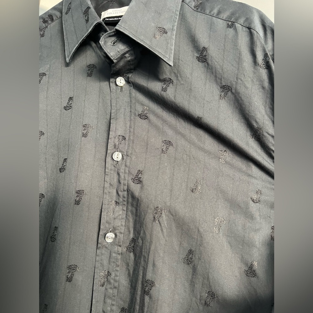 Versace Button Down - Picture 6 of 7